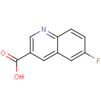 116293-90-4 6-fluoroquinoline-3-carboxylic acid chemical structure