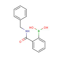 874459-83-3 [2-(benzylcarbamoyl)phenyl]boronic acid chemical structure
