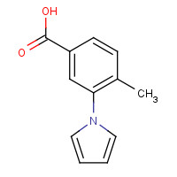 593272-75-4 4-methyl-3-pyrrol-1-ylbenzoic acid chemical structure