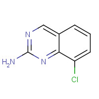 1185113-73-8 8-chloroquinazolin-2-amine chemical structure