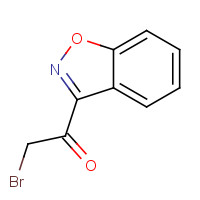 894789-41-4 1-(1,2-benzoxazol-3-yl)-2-bromoethanone chemical structure
