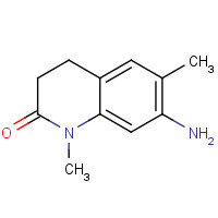 1232685-11-8 7-amino-1,6-dimethyl-3,4-dihydroquinolin-2-one chemical structure