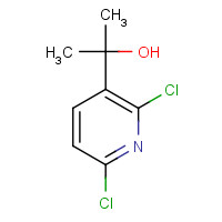 859849-55-1 2-(2,6-dichloropyridin-3-yl)propan-2-ol chemical structure
