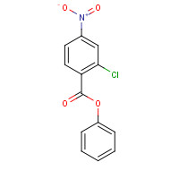 72090-58-5 phenyl 2-chloro-4-nitrobenzoate chemical structure