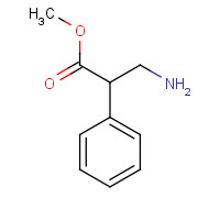 99092-02-1 methyl 3-amino-2-phenylpropanoate chemical structure