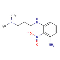 878025-65-1 3-N-[3-(dimethylamino)propyl]-2-nitrobenzene-1,3-diamine chemical structure