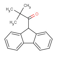 134886-88-7 1-(9H-fluoren-9-yl)-2,2-dimethylpropan-1-one chemical structure