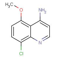1189107-40-1 8-chloro-5-methoxyquinolin-4-amine chemical structure