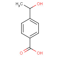 97364-15-3 4-(1-hydroxyethyl)benzoic acid chemical structure