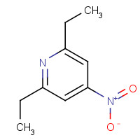 1245648-82-1 2,6-diethyl-4-nitropyridine chemical structure