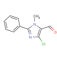 1035123-97-7 5-chloro-3-methyl-2-phenylimidazole-4-carbaldehyde chemical structure