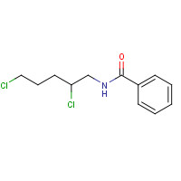 67304-97-6 N-(2,5-dichloropentyl)benzamide chemical structure