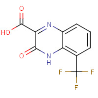 1374849-73-6 3-oxo-5-(trifluoromethyl)-4H-quinoxaline-2-carboxylic acid chemical structure