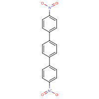 3282-11-9 1,4-bis(4-nitrophenyl)benzene chemical structure