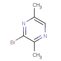 1035452-43-7 3-bromo-2,5-dimethylpyrazine chemical structure