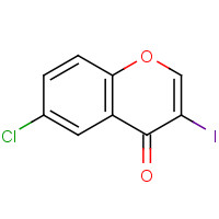73220-39-0 6-chloro-3-iodochromen-4-one chemical structure