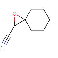 36929-66-5 1-oxaspiro[2.5]octane-2-carbonitrile chemical structure