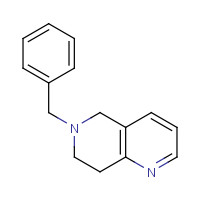 75510-02-0 6-benzyl-7,8-dihydro-5H-1,6-naphthyridine chemical structure
