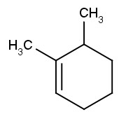 1759-64-4 1,6-dimethylcyclohexene chemical structure