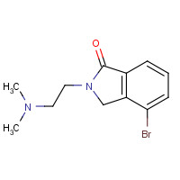 1374105-87-9 4-bromo-2-[2-(dimethylamino)ethyl]-3H-isoindol-1-one chemical structure