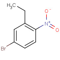 148582-37-0 4-bromo-2-ethyl-1-nitrobenzene chemical structure