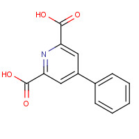 83463-12-1 4-phenylpyridine-2,6-dicarboxylic acid chemical structure