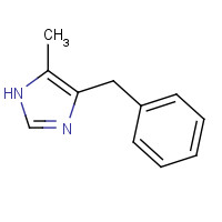 50649-17-7 4-benzyl-5-methyl-1H-imidazole chemical structure