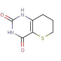 87466-56-6 1,6,7,8-tetrahydrothiopyrano[3,2-d]pyrimidine-2,4-dione chemical structure