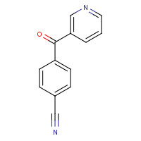 945412-74-8 4-(pyridine-3-carbonyl)benzonitrile chemical structure