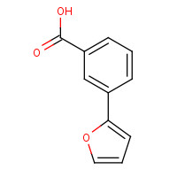 35461-99-5 3-(furan-2-yl)benzoic acid chemical structure