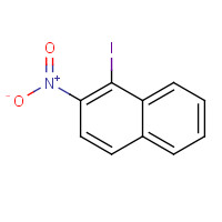 102154-23-4 1-iodo-2-nitronaphthalene chemical structure