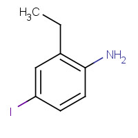 99471-67-7 2-ethyl-4-iodoaniline chemical structure