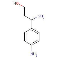 886364-12-1 3-amino-3-(4-aminophenyl)propan-1-ol chemical structure