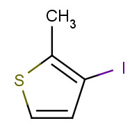16494-34-1 3-iodo-2-methylthiophene chemical structure