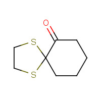 27694-08-2 1,4-dithiaspiro[4.5]decan-6-one chemical structure