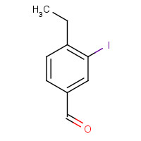 1289030-90-5 4-ethyl-3-iodobenzaldehyde chemical structure