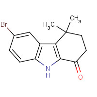 1426079-41-5 6-bromo-4,4-dimethyl-3,9-dihydro-2H-carbazol-1-one chemical structure