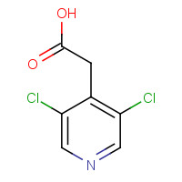 227781-56-8 2-(3,5-dichloropyridin-4-yl)acetic acid chemical structure