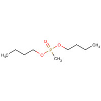 2404-73-1 1-[butoxy(methyl)phosphoryl]oxybutane chemical structure