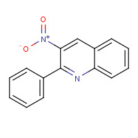 5443-79-8 3-nitro-2-phenylquinoline chemical structure