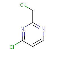 3842-28-2 4-chloro-2-(chloromethyl)pyrimidine chemical structure