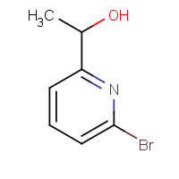 139163-56-7 1-(6-bromopyridin-2-yl)ethanol chemical structure