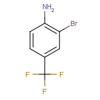 57946-63-1 2-bromo-4-(trifluoromethyl)aniline chemical structure