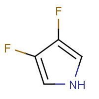 120047-51-0 3,4-difluoro-1H-pyrrole chemical structure