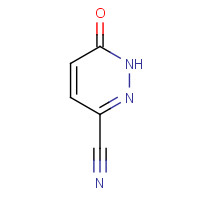 468067-87-0 6-oxo-1H-pyridazine-3-carbonitrile chemical structure