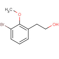 1255209-16-5 2-(3-bromo-2-methoxyphenyl)ethanol chemical structure