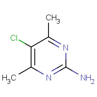 7749-61-3 5-chloro-4,6-dimethylpyrimidin-2-amine chemical structure