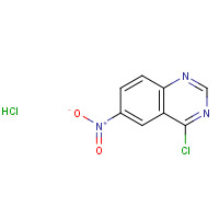220488-24-4 4-chloro-6-nitroquinazoline;hydrochloride chemical structure