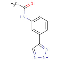 369363-61-1 N-[3-(2H-triazol-4-yl)phenyl]acetamide chemical structure