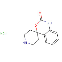 85732-37-2 spiro[1H-3,1-benzoxazine-4,4'-piperidine]-2-one;hydrochloride chemical structure